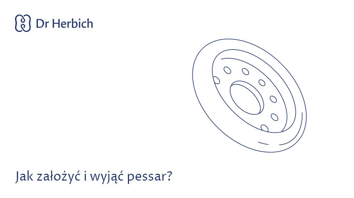 Zakładanie pessara ginekologicznego - Dr Herbich - producent